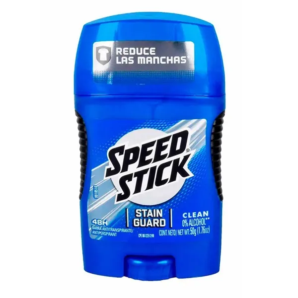 Speed Stick – Desodorante en Barra Stain Guard