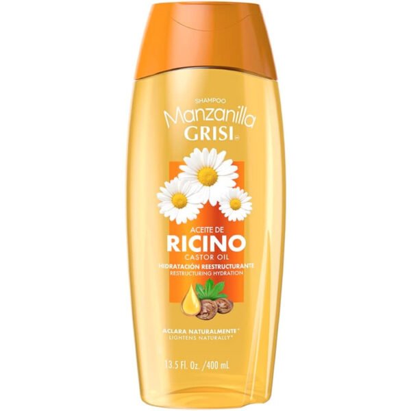 Grisi – Shampoo Manzanilla con Aceite de Ricino