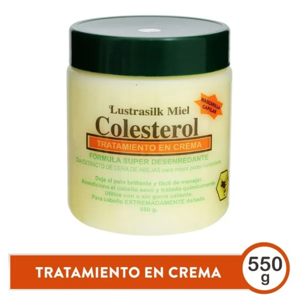 Lustrasilk – Tratamiento Capilar Colesterol con Miel