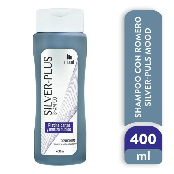 Mood – Shampoo Silver Plus Matizador
