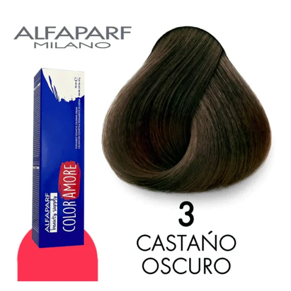 Alfaparf – Color Amore Tinte 3 (Castaño Medio)