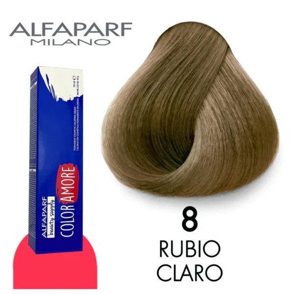 Alfaparf – Color Amore Tinte 8 (Rubio Claro)