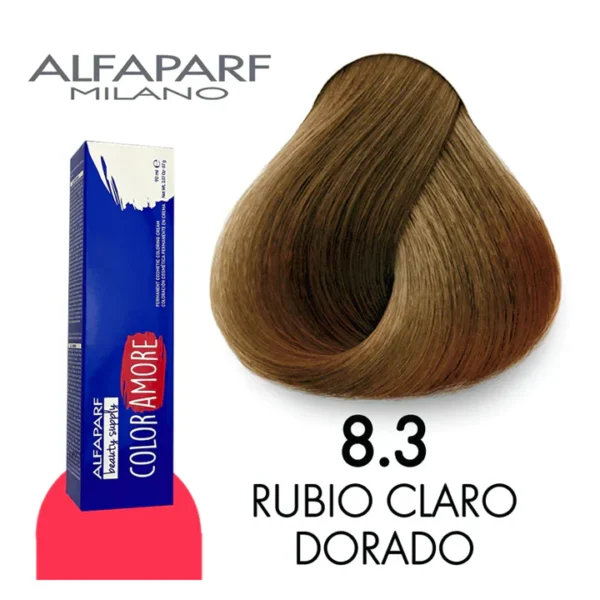 Alfaparf – Color Amore Tinte 8.3 (Rubio Claro Dorado)