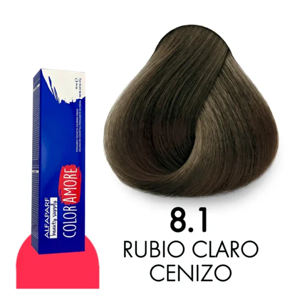 Alfaparf – Color Amore Tinte 8.1 (Rubio Claro Cenizo)