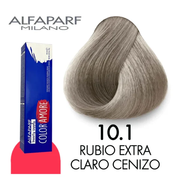 Alfaparf – Color Amore Tinte 10.1 (Rubio Extra Claro Cenizo)