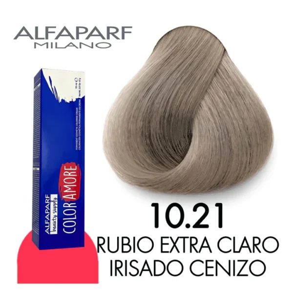 Alfaparf – Color Amore Tinte 10.21 (Rubio Extra Claro Violeta Cenizo)