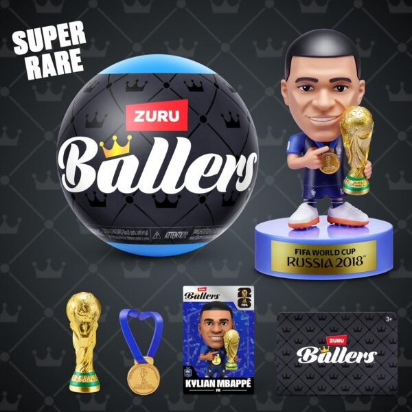 Cápsula ZURU FIFA World Cup 2026 oficial
