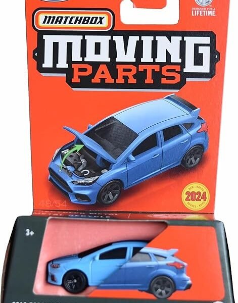 Matchbox 2018 Ford Focus RS
