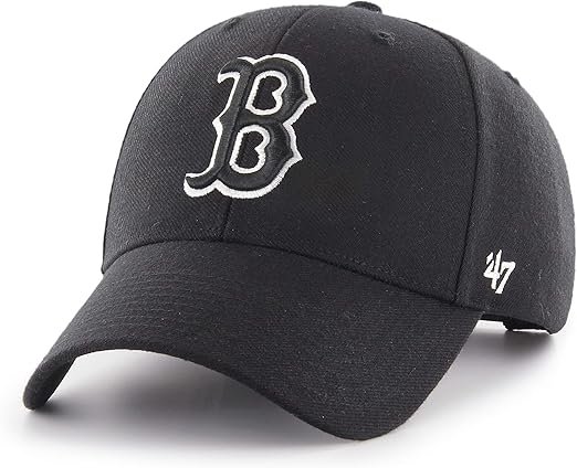 47 Brand – MLB Boston Red Sox MVP Snapback Cap Negra