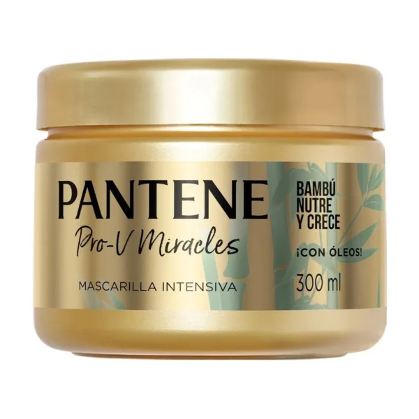 Pantene Pro-V Miracles – Mascarilla Intensiva Bambú Nutre & Crece