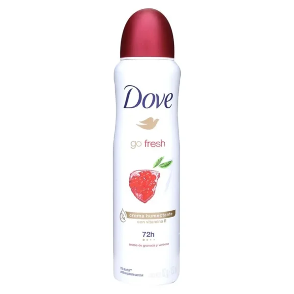 Dove – Desodorante en Aerosol Go Fresh Granada & Verbena