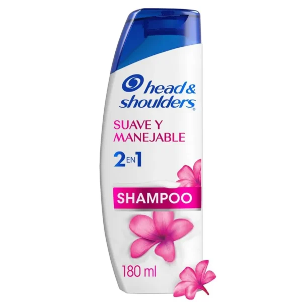 Head & Shoulders – Shampoo 2 en 1 Suave y Manejable