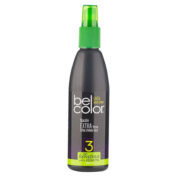 Belcolor – Laca en Spray Extra Firme con Keratina