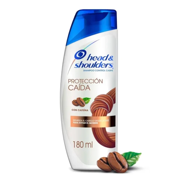 Head & Shoulders – Shampoo Control Caspa Protección Caída con Cafeína