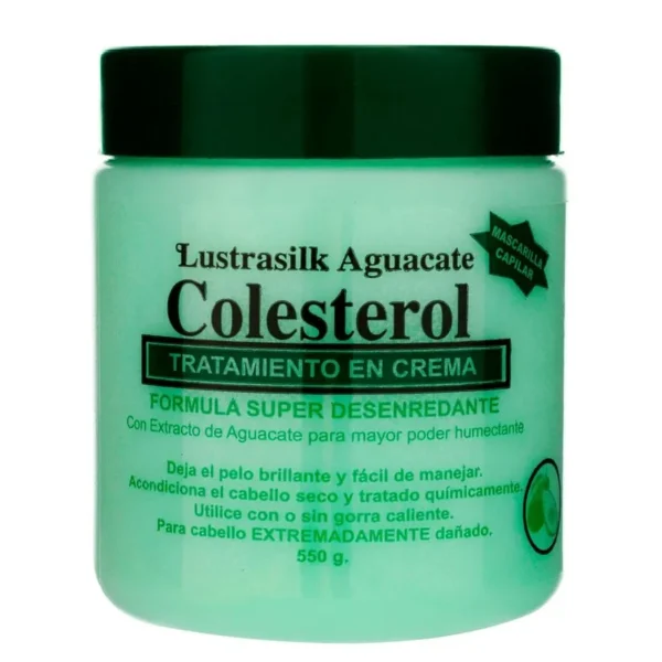Lustrasilk – Tratamiento Capilar Colesterol con Aguacate