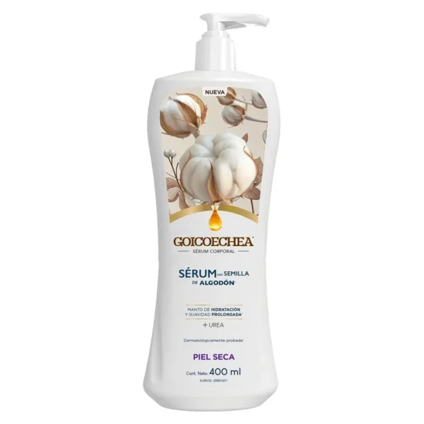 Goicoechea – Crema Corporal Sérum con Semilla de Algodón Piel Seca