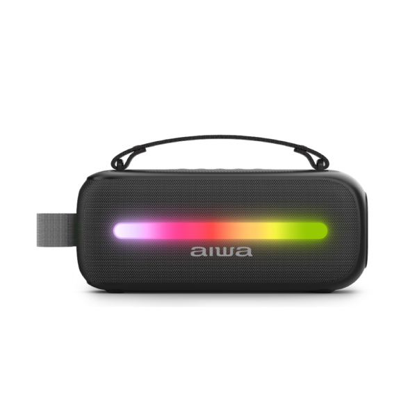 Aiwa – Bocina Portátil Bluetooth 12W AWSS40BT