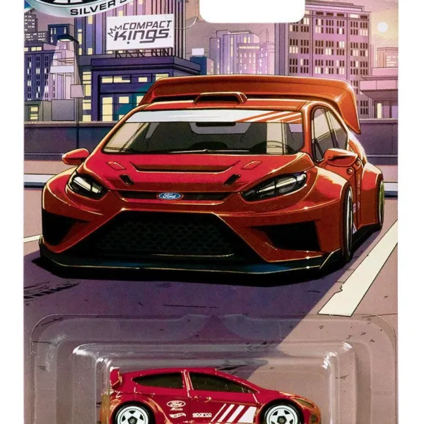 Hot Wheels 1:64 Gdg44 [compact Kings] Ford Fiesta '12
