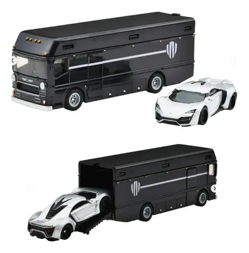 Hot Wheels Car Culture Team Transport JBM39 Lykan Hypersport Euro Hauler Camion