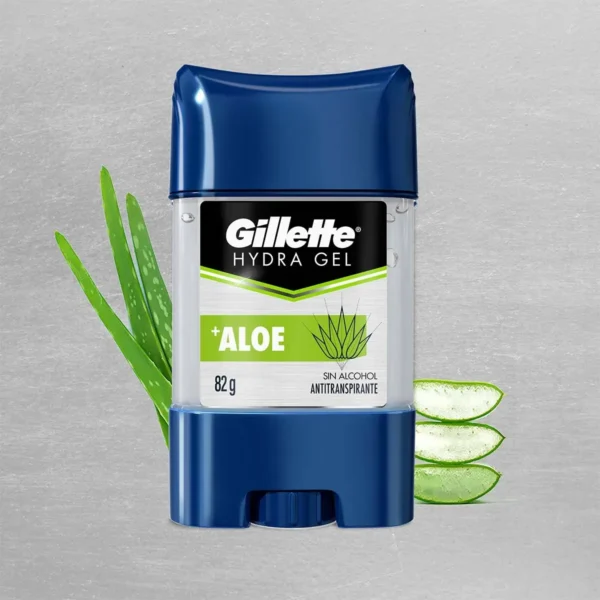 Gillette – Antitranspirante en Gel Hydra Aloe Sin Alcohol