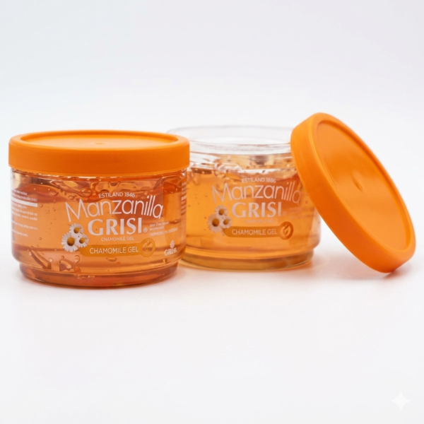 Grisi – Gel Fijador Aclarado Natural Manzanilla