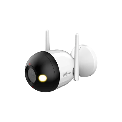 Dahua – Cámara de Red Tipo Bala Wi-Fi 2MP DH-F2C-PV (Disuasión Activa)