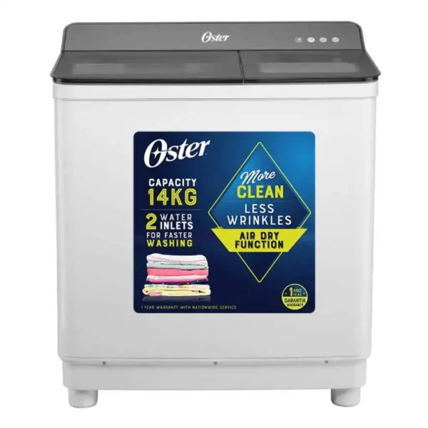 Oster – Lavadora 14Kg (30.8 lb) OS-SAWMK0014W