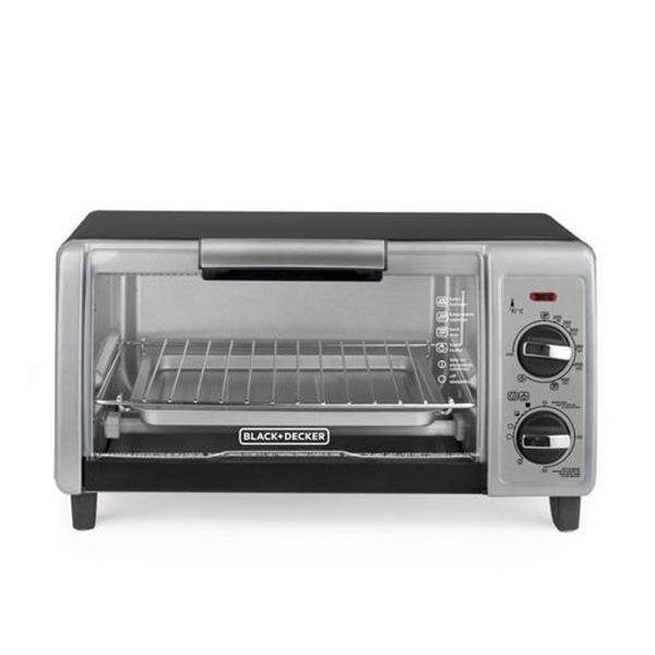 Black + Decker – Horno Tostador 7L TO1705SGLA (Plateado)