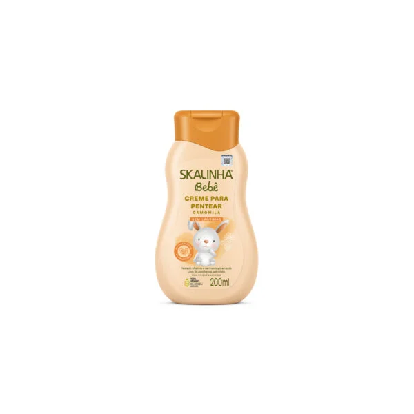 Skalinha Bebé – Crema para Peinar Manzanilla