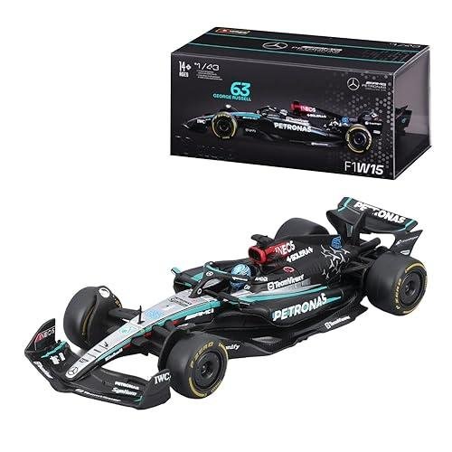 Burago - Mercedes AMG Petronas W15 Lewis Hamilton # 44 2024 - Modelo realista a escala 1:43