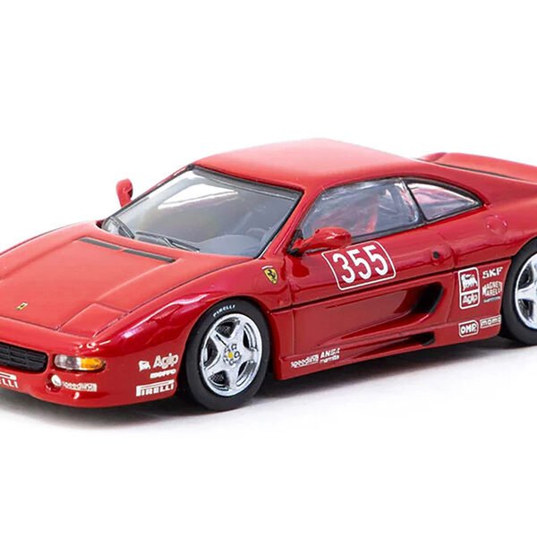 Tarmac Works 1:64 Ferrari F355 Challenge Presentation T64-083-PRE