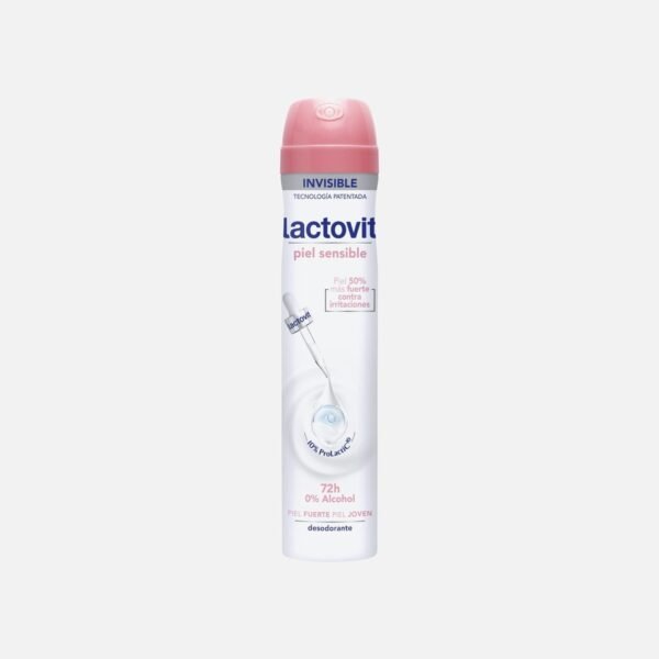 Lactovit – Desodorante en Aerosol Piel Sensible