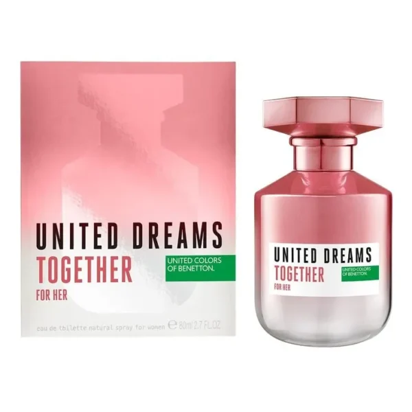 Benetton – United Dreams Together Eau de Toilette 80ml