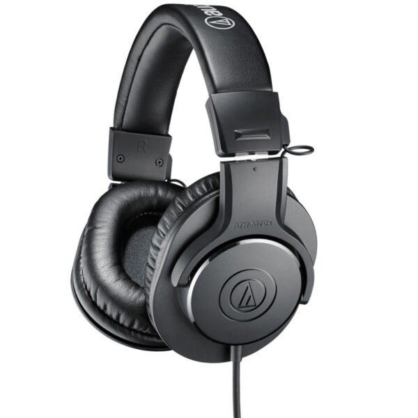 Audio-Technica – Audífonos Alámbricos ATH-M20X (Negro)