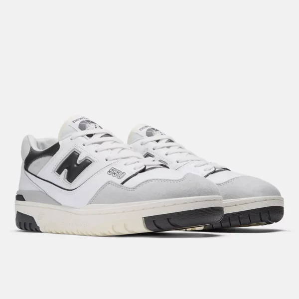 New Balance 550 White Grey – Tenis Hombre