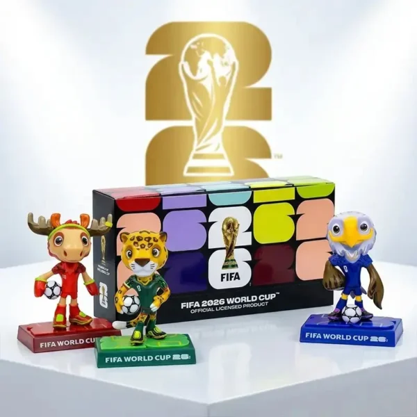 Set de Mascotas FIFA World Cup 2026 Oficial