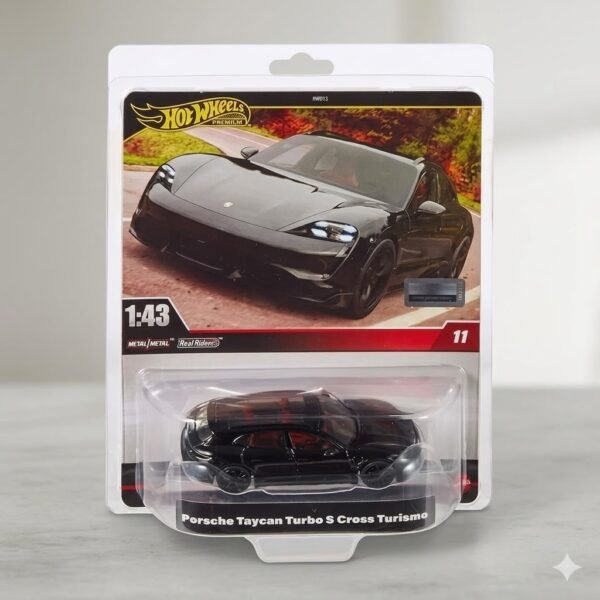 Hot Wheels Premium Porsche Taycan Turbo S Cross Turismo