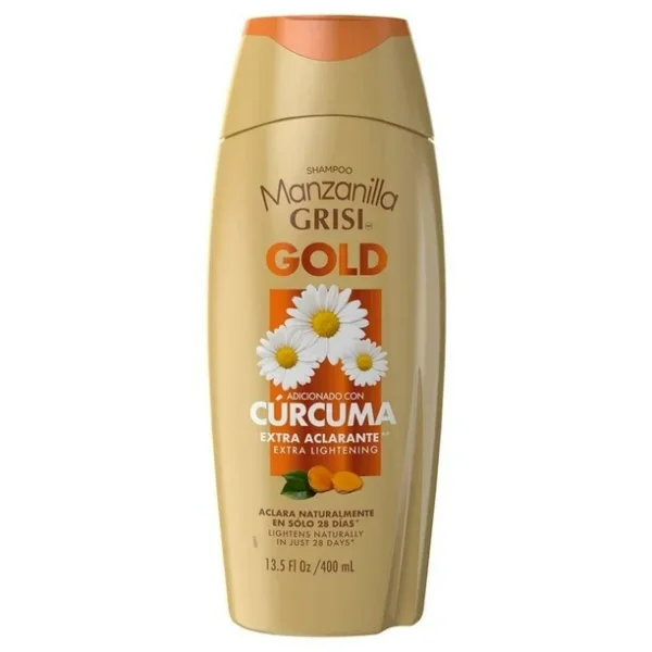 Grisi Gold – Shampoo Manzanilla Extra Aclarante