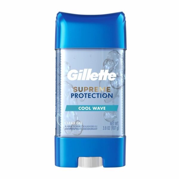 Gillette – Antitranspirante y Desodorante Supreme Protection