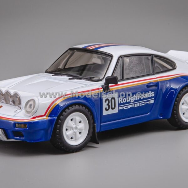 Porsche 911 SC RS /white, blue/ Hot Wheels Premium