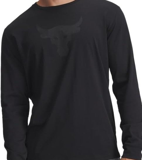Under Armour – Camiseta Manga Larga Project Rock Brahma Bull Hombre