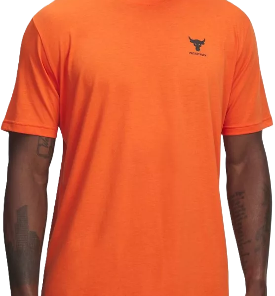Under Armour – Remera Project Rock Simple Branded T-Shirt
