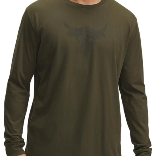 Under Armour – Camiseta Manga Larga Project Rock Brahma Bull