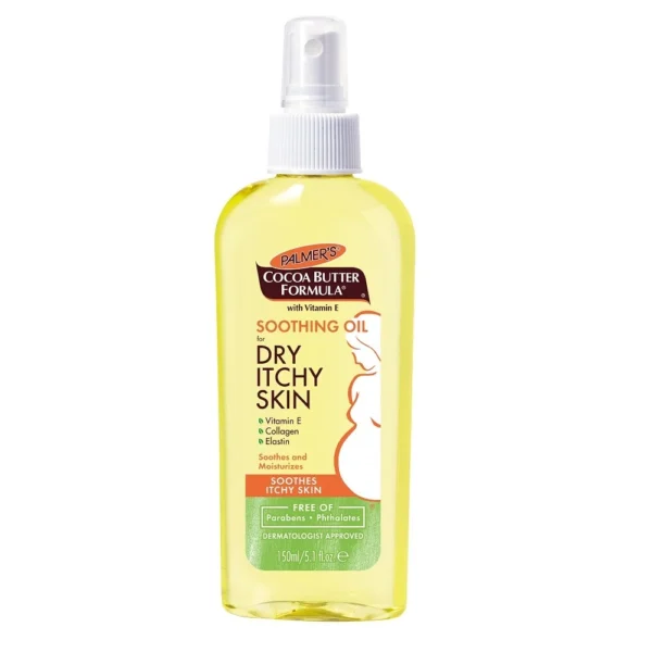 Palmer’s – Aceite Corporal Calmante con Manteca de Cacao