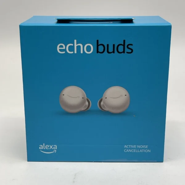 Amazon – Echo Buds (Última Generación) con Cancelación Activa de Ruido