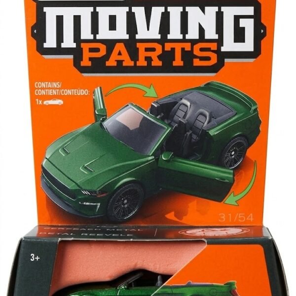Matchbox 2019 Ford Mustang Convertible