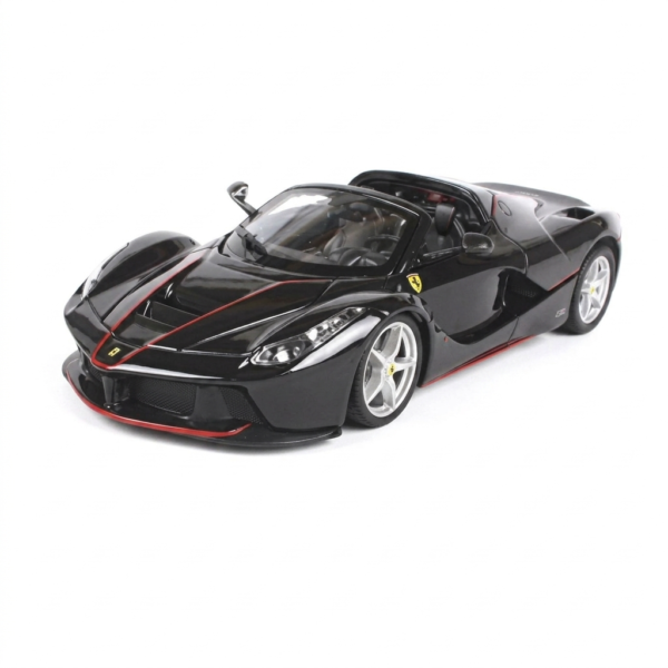 Burago Compatible con Ferrari F70 LaFerrari Aperta Black 1:24