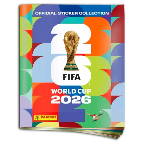 Álbum Panini FIFA 2026 oficial