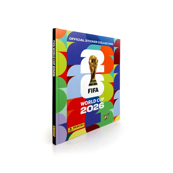 Álbum Panini FIFA World Cup 2026 Tapa Dura Oficial