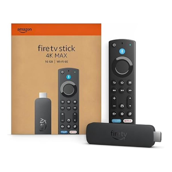 Amazon Fire TV Stick 4K Max Wi-Fi 6 Streaming Device